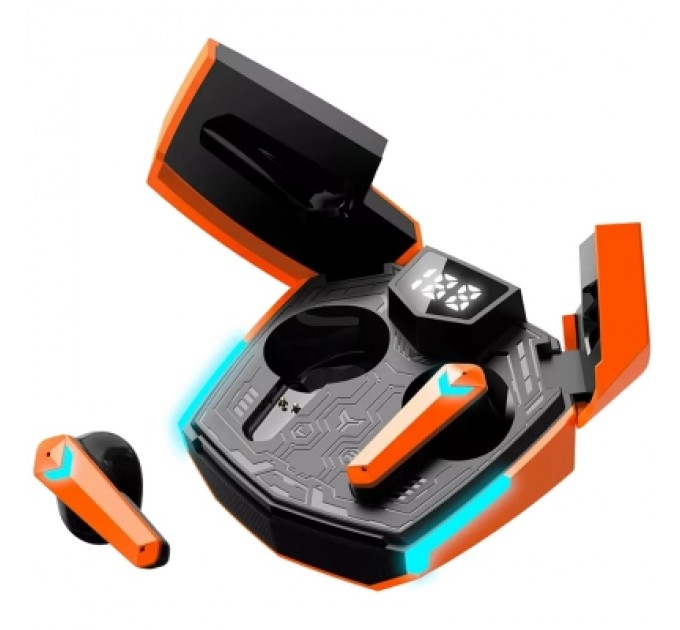 Canyon Навушники Canyon GTWS-2 Gaming Orange (CND-GTWS2O)