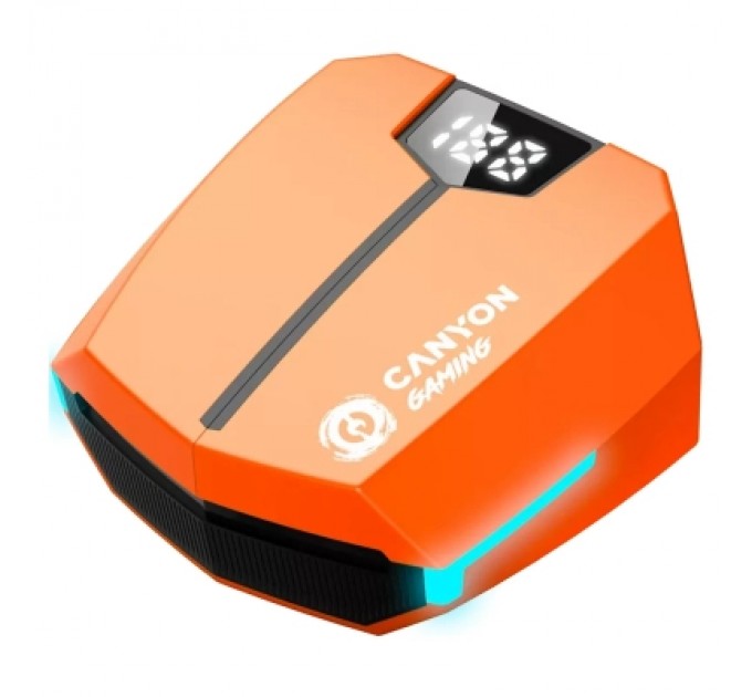 Canyon Навушники Canyon GTWS-2 Gaming Orange (CND-GTWS2O)
