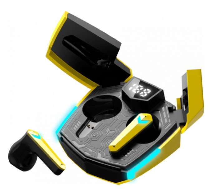 Canyon Навушники Canyon GTWS-2 Gaming Yellow (CND-GTWS2Y)