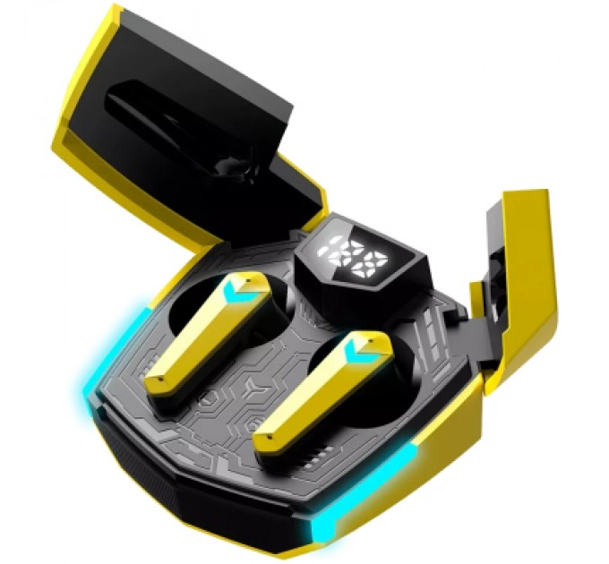 Canyon Навушники Canyon GTWS-2 Gaming Yellow (CND-GTWS2Y)