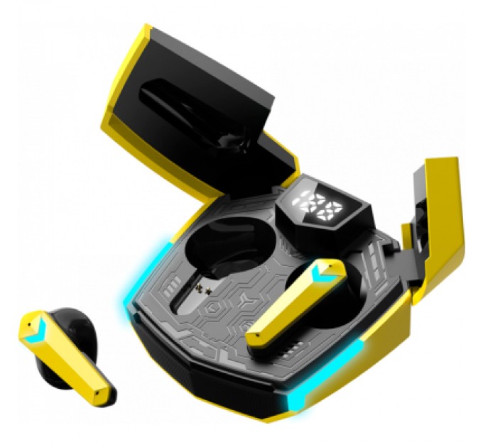 Canyon Навушники Canyon GTWS-2 Gaming Yellow (CND-GTWS2Y)