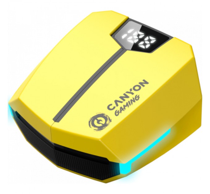 Canyon Навушники Canyon GTWS-2 Gaming Yellow (CND-GTWS2Y)