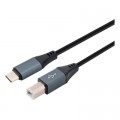 Cablexpert Кабель для принтера USB 2.0 СM/BM 1.8m Cablexpert (CCBP-USB2-СMBM-6)