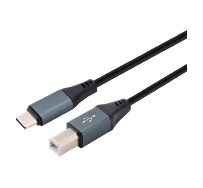 Cablexpert Кабель для принтера USB 2.0 СM/BM 1.8m Cablexpert (CCBP-USB2-СMBM-6)