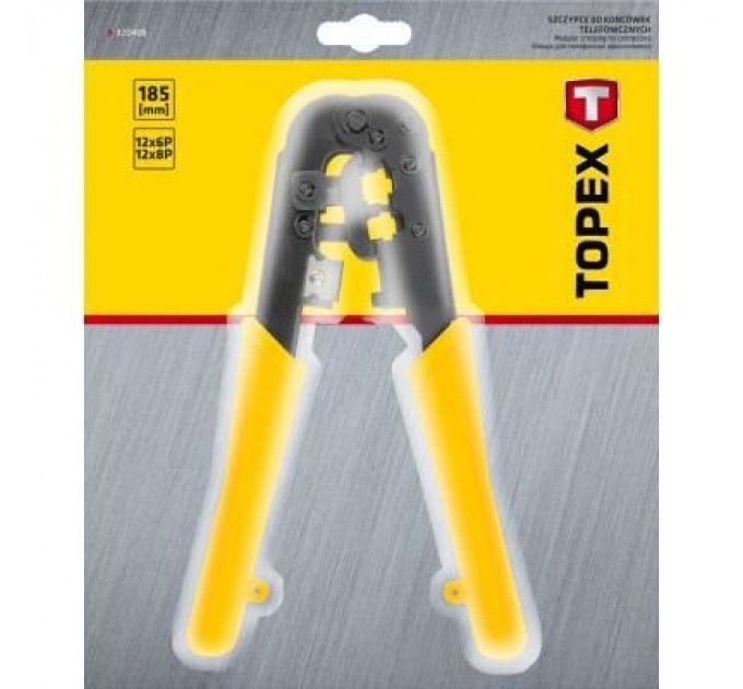 Topex Інструмент Topex для роз'ємів 6Р, 8Р (32D408)