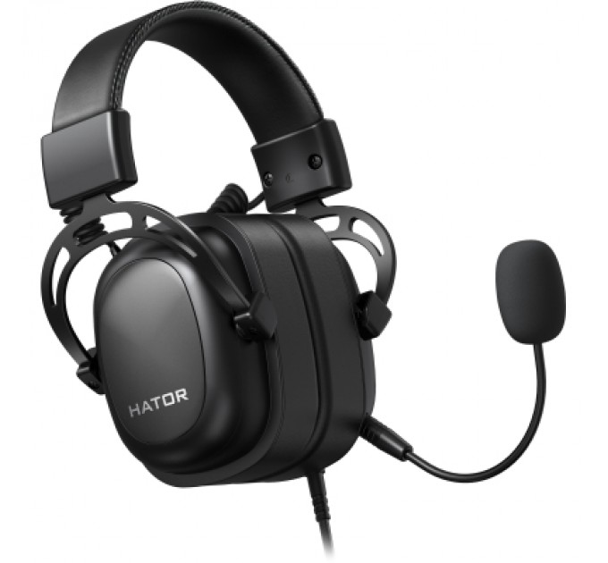 Hator Навушники Hator Hypergang 2 Black (HTA-910)