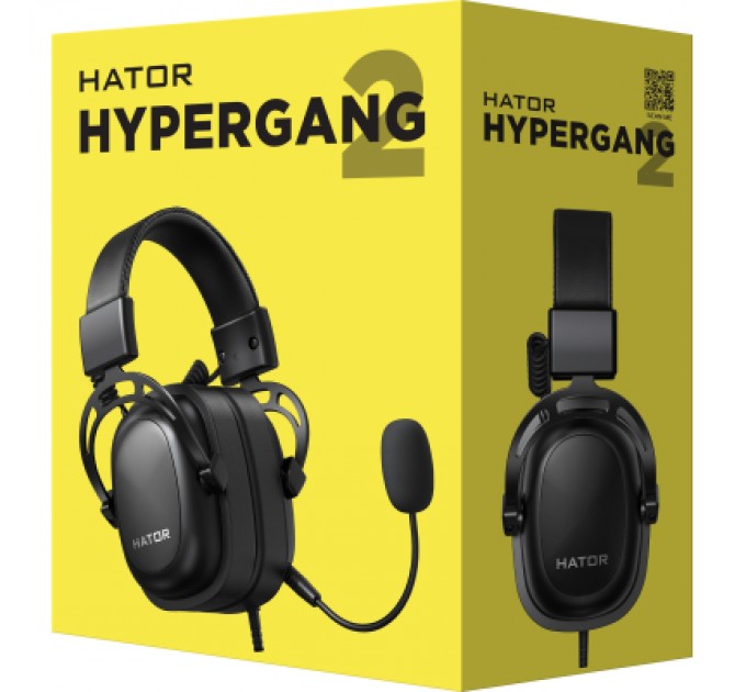 Hator Навушники Hator Hypergang 2 Black (HTA-910)