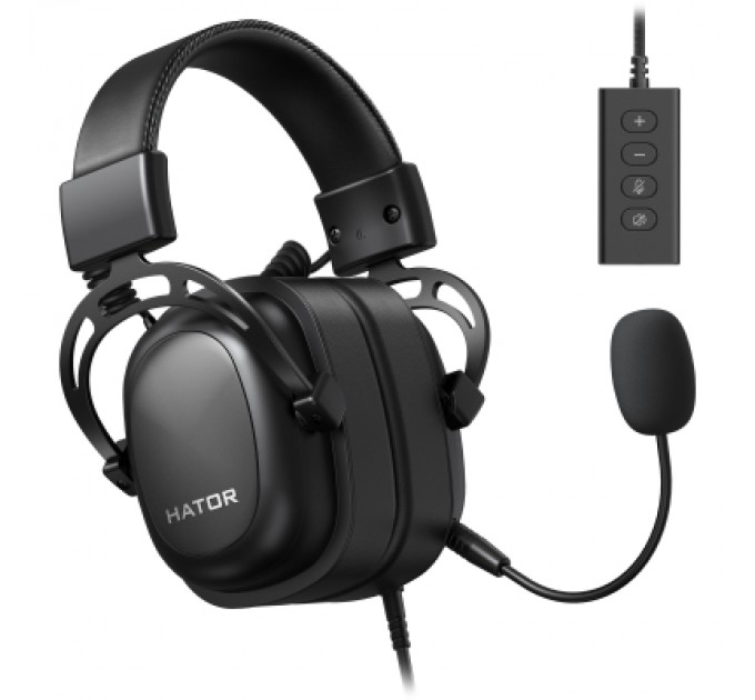 Hator Навушники Hator Hypergang 2 USB 7.1 Black (HTA-940)