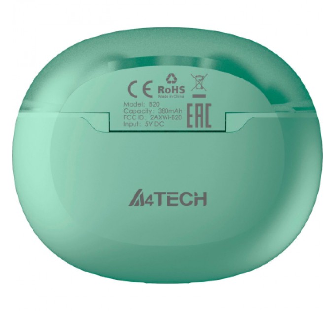A4Tech Навушники A4Tech B20 Mint Green
