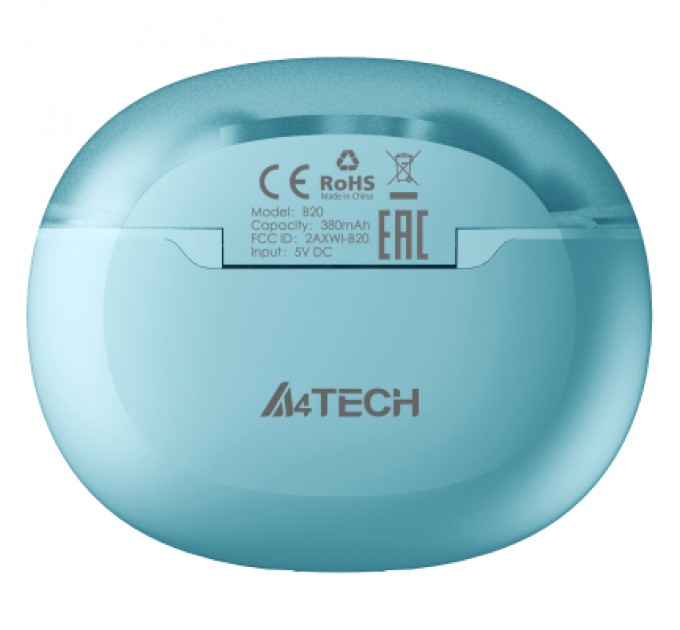 A4Tech Навушники A4Tech B25 Icy Blue