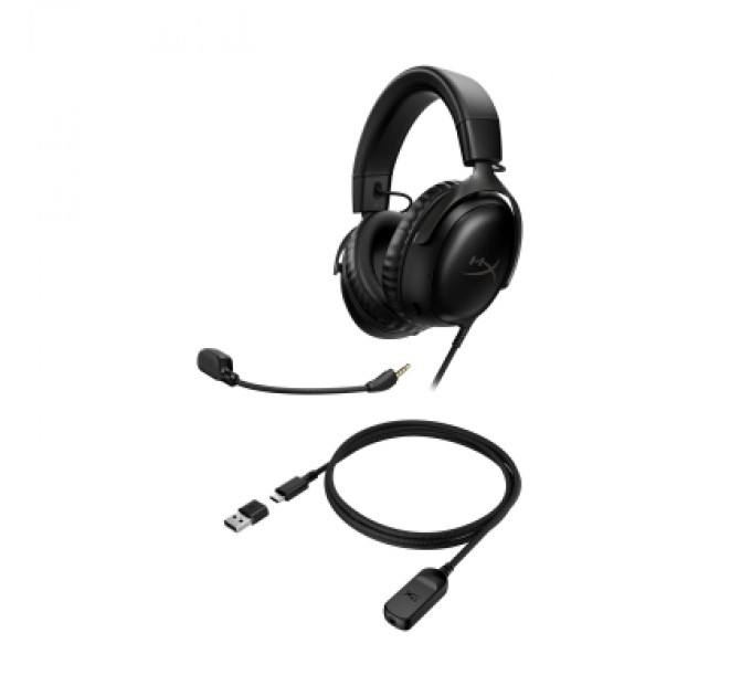 HyperX Навушники HyperX Cloud III Black (727A8AA)