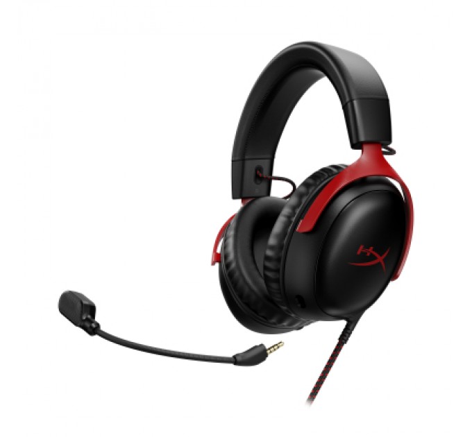 HyperX Навушники HyperX Cloud III Black-Red (727A9AA)