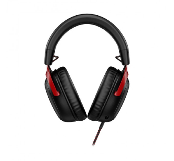 HyperX Навушники HyperX Cloud III Black-Red (727A9AA)