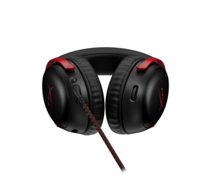 HyperX Навушники HyperX Cloud III Black-Red (727A9AA)