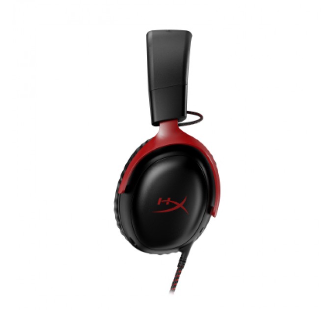 HyperX Навушники HyperX Cloud III Black-Red (727A9AA)