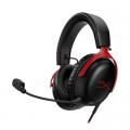 HyperX Навушники HyperX Cloud III Black-Red (727A9AA)