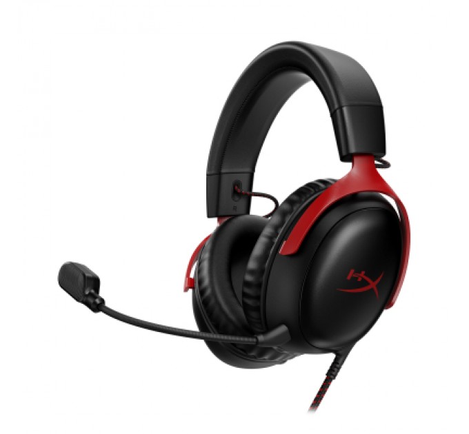 HyperX Навушники HyperX Cloud III Black-Red (727A9AA)