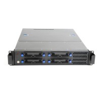 Корпус до сервера CSV 2U-MC 4-HotSwap