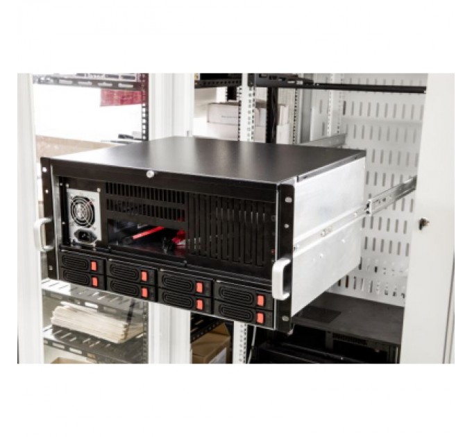 CSV Корпус до сервера CSV 5U-FP-8HS