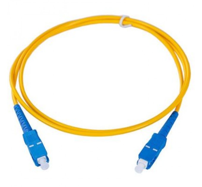 Cor-X Оптичний патчкорд Cor-X SC/UPC-SC/UPC SingleMode Simplex 1м (OFPC-SC/UPC-SC/UPC-1)