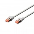 Digitus Патч-корд 10м, CAT 6 S-FTP, AWG 27/7, LSZH Digitus (DK-1644-100)