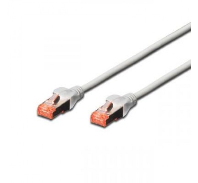 Digitus Патч-корд 10м, CAT 6 S-FTP, AWG 27/7, LSZH Digitus (DK-1644-100)