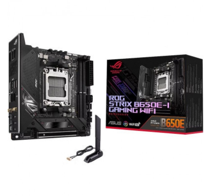 ASUS Материнська плата ASUS ROG STRIX B650E-I GAMING WIFI