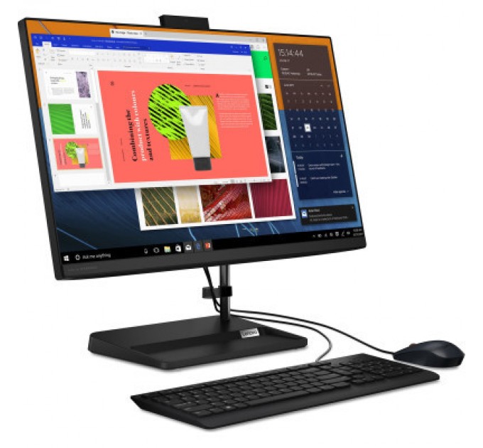 Lenovo Комп'ютер Lenovo IdeaCentre AiO 3 24ALC6 / Ryzen3 7330U (F0G100UUUO)
