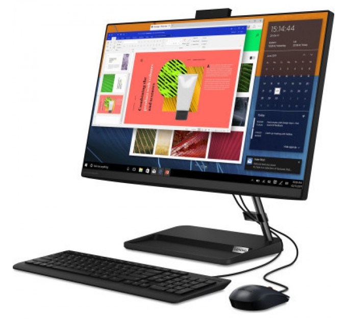 Lenovo Комп'ютер Lenovo IdeaCentre AiO 3 24ALC6 / Ryzen3 7330U (F0G100UUUO)