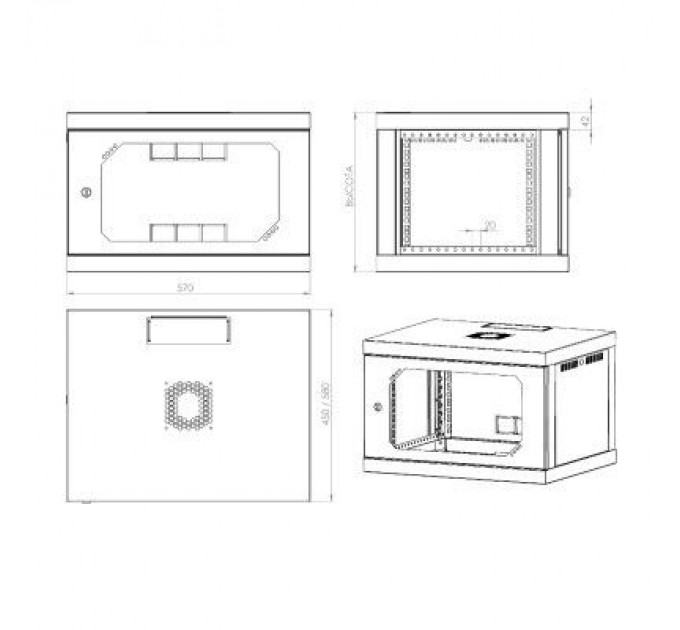 Digitus Патч-корд 30м, CAT 6 S-FTP, AWG 27/7, LSZH Digitus (DK-1644-300)