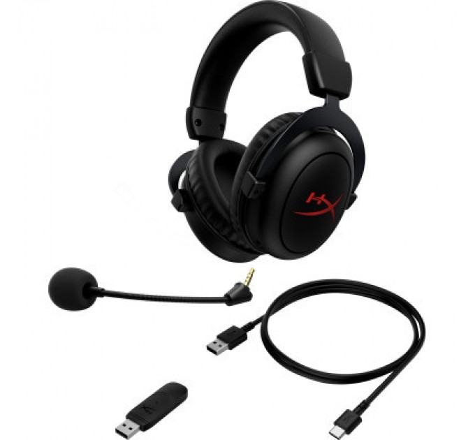HyperX Навушники HyperX Cloud II Core Wireless Black (6Y2G8AA)