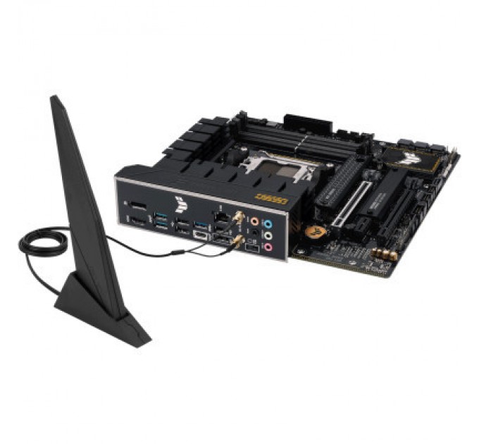 ASUS Материнська плата ASUS TUF GAMING B650M-PLUS WIFI