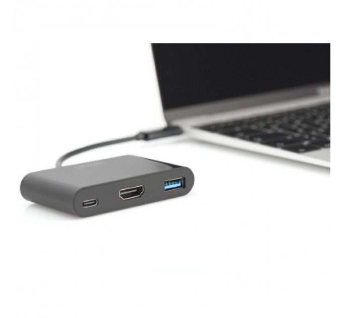 Digitus Перехідник USB-C to HDMA 2xUSB Digitus (DA-70855)