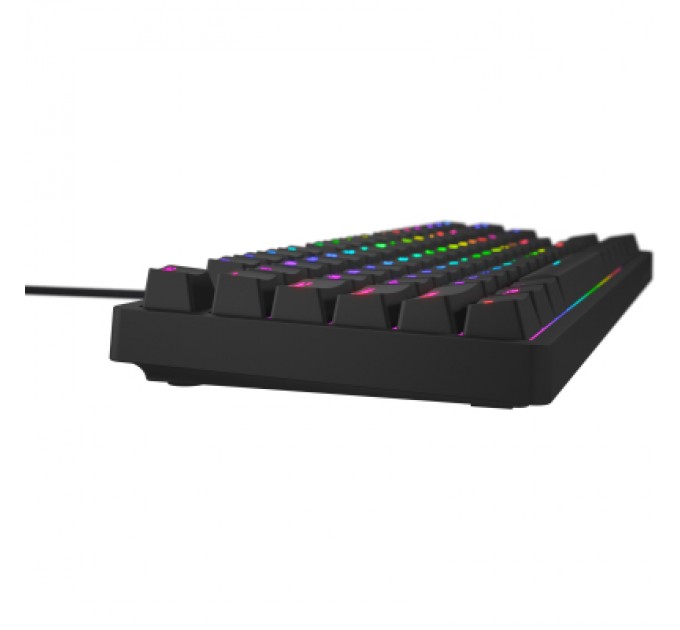 Hator Клавіатура Hator Rockfall 2 Optica TKL Black USB Black (HTK-730)