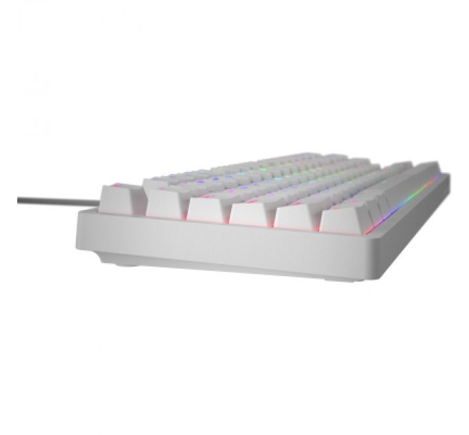 Hator Клавіатура Hator Rockfall 2 Optica TKL Black USB White (HTK-731)