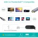 Choetech Перехідник USB-C to HDMI 1.8m 4K60Hz Choetech (XCH-M180GY)