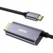 Choetech Перехідник USB-C to HDMI 1.8m 4K60Hz Choetech (XCH-M180GY)