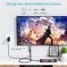 Choetech Перехідник USB-C to HDMI 1.8m 4K60Hz Choetech (XCH-M180GY)