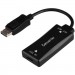 Cablexpert Перехідник HDMI to DisplayPort 4K30Hz Cablexpert (A-HDMIF30-DPM-01)