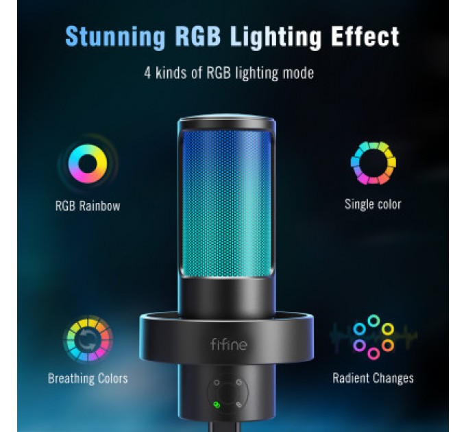 Fifine Мікрофон Fifine A8 Plus