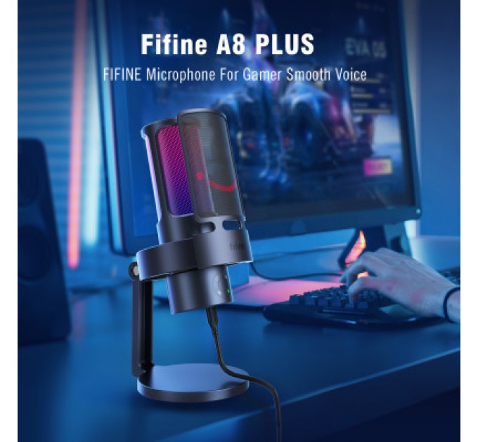 Fifine Мікрофон Fifine A8 Plus