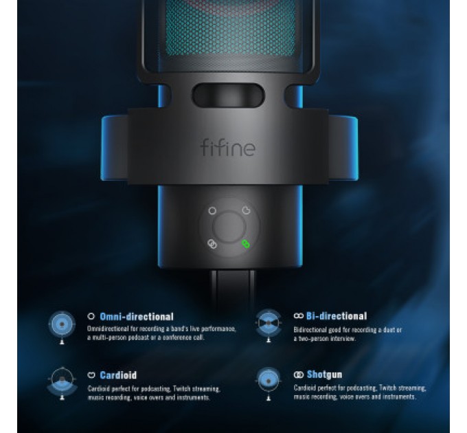 Fifine Мікрофон Fifine A8 Plus