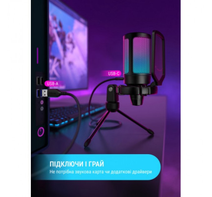 Fifine Мікрофон Fifine A6VW