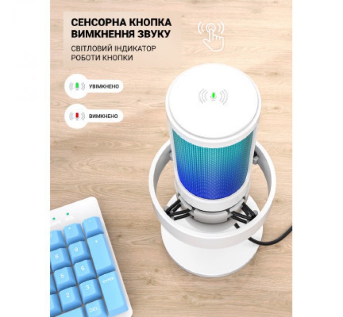 Fifine Мікрофон Fifine A8W