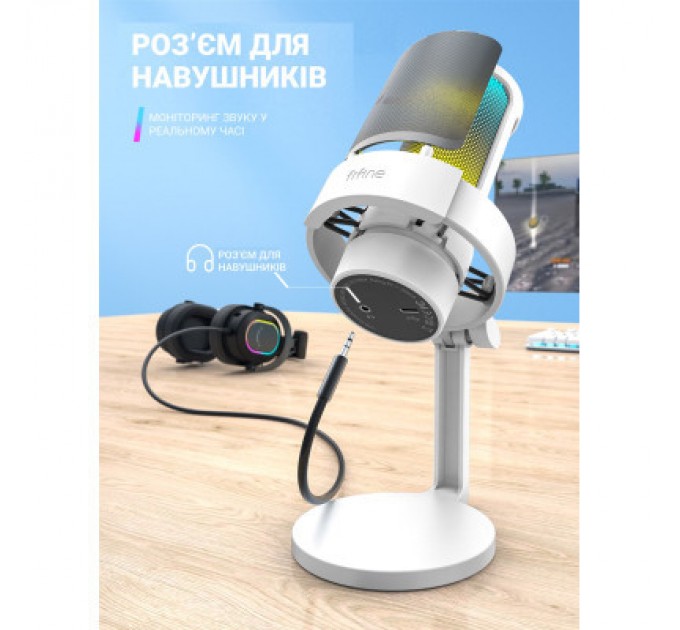 Fifine Мікрофон Fifine A8W
