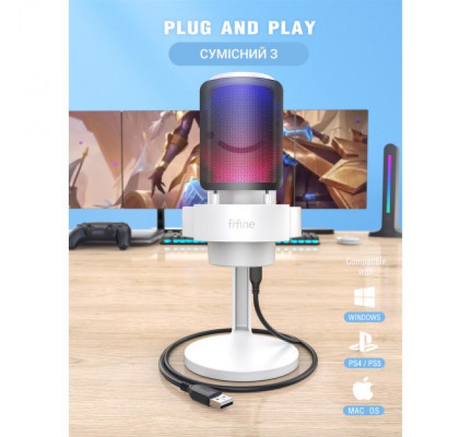 Fifine Мікрофон Fifine A8W