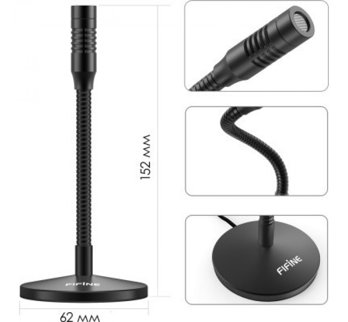 Fifine Мікрофон Fifine K050