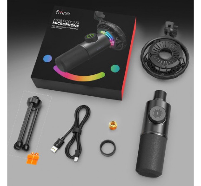 Fifine Мікрофон Fifine K658