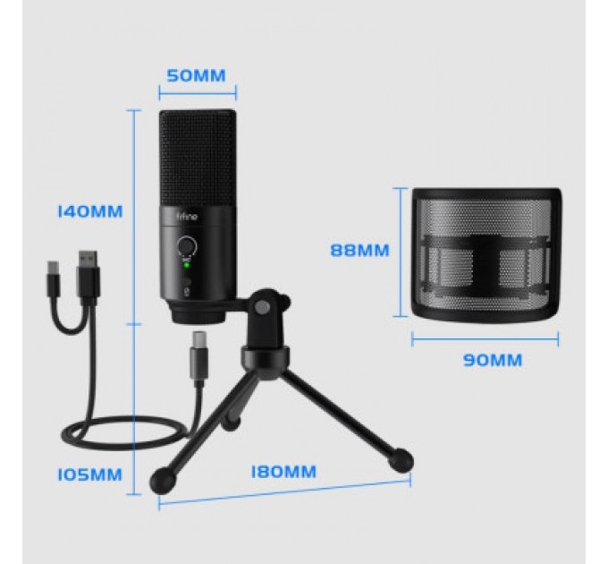 Fifine Мікрофон Fifine K683A