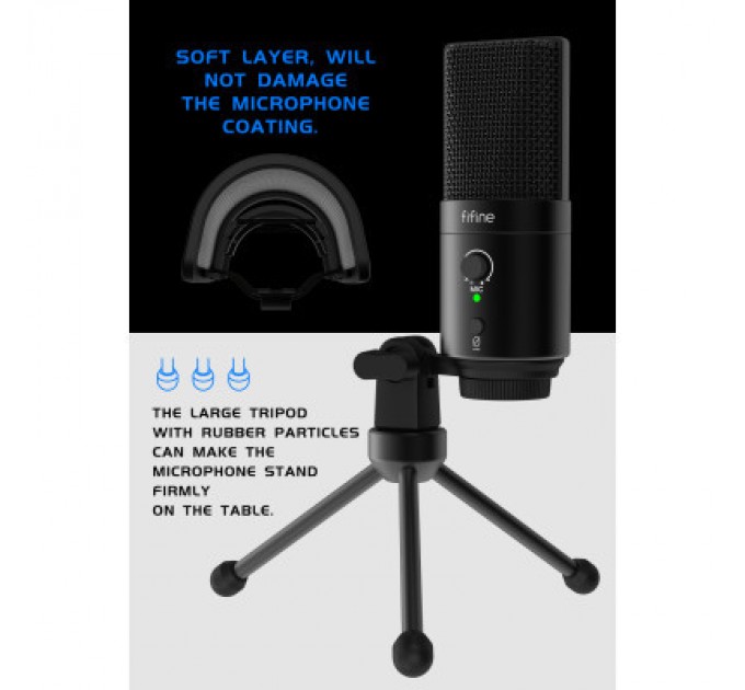 Fifine Мікрофон Fifine K683A